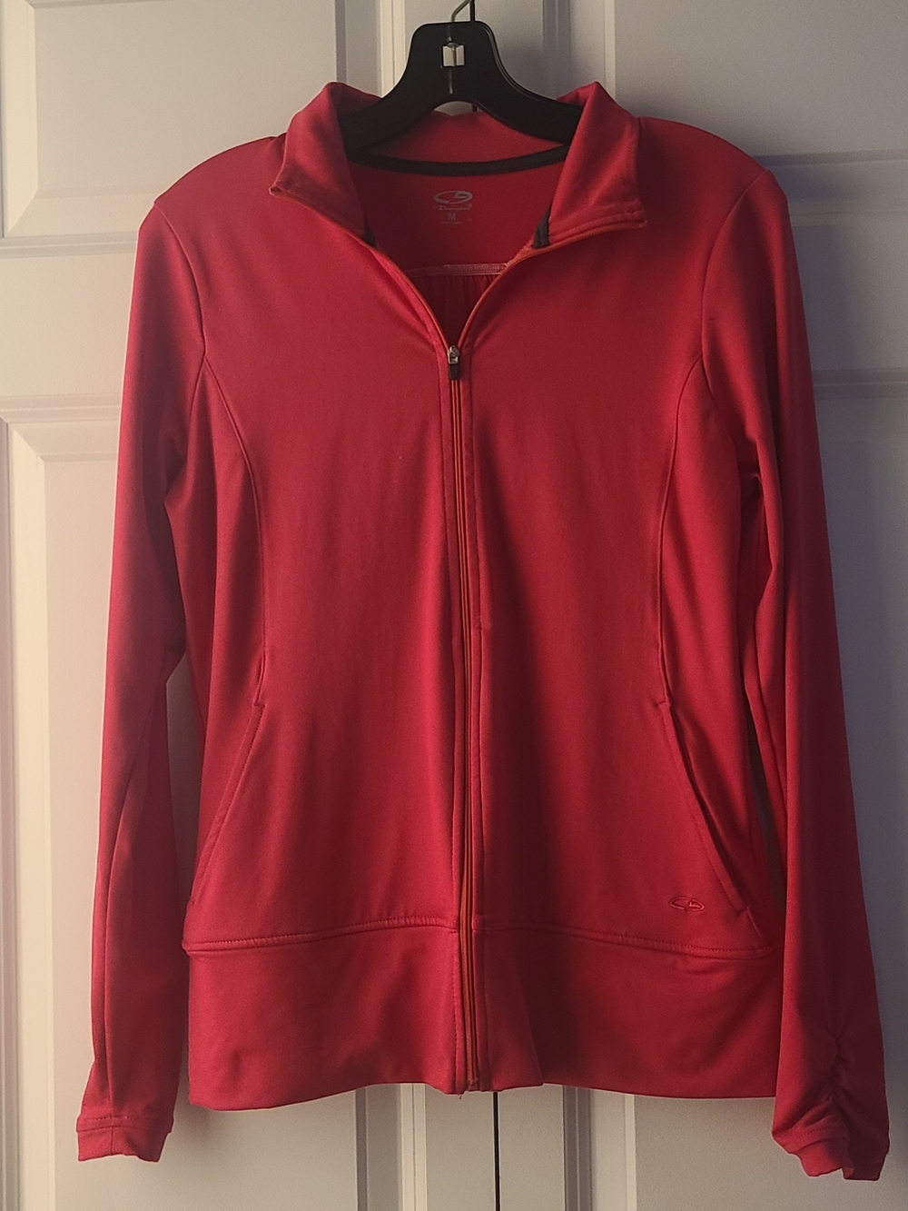 Champion Pink Active Jacket with Contrasting Trim